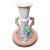 1940s Roseville Snowberry Candle Holder For Sale