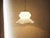Mid-Century Glass Chandelier, Czechoslovakia, 1960s For Sale - Image 9 of 11