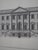 Professionally Framed & Matted Architectural Print For Sale - Image 4 of 13