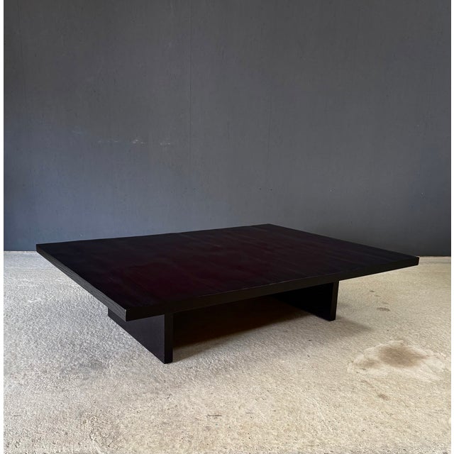 Vintage Coffee Table in Bamboo by Axel Vervoordt, Belgium, 1990s For Sale - Image 4 of 18