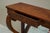 19th Century Empire Dutch Console Table with Integrated Mirror For Sale - Image 13 of 14
