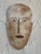 Signed Douglas Ferguson Pigeon Forge Pottery African Inspired Mask Wall Hanging For Sale - Image 4 of 9