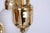 Mid-Century Chandelier in Brass and Opaline Glass, Czech, 1950s For Sale - Image 4 of 16