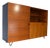Mid-Century Modern Highboard Cabinet in Walnut, 1960s For Sale