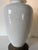 1980s 1980s Postmodern Crackle Glazed Ceramic Table Lamp With Metal Conical Shade For Sale - Image 5 of 12