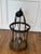 Iron and Glass. Soft black finish. Installed for a few minutes for a photo only. Excellent condition. Specifications:...