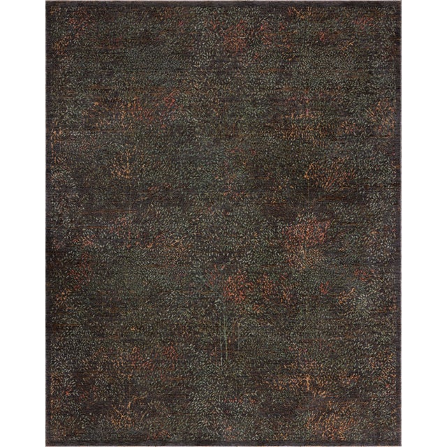 2020s Loloi Winchester Ink / Forest 3'-6" x 10' Runner Rug For Sale - Image 5 of 5