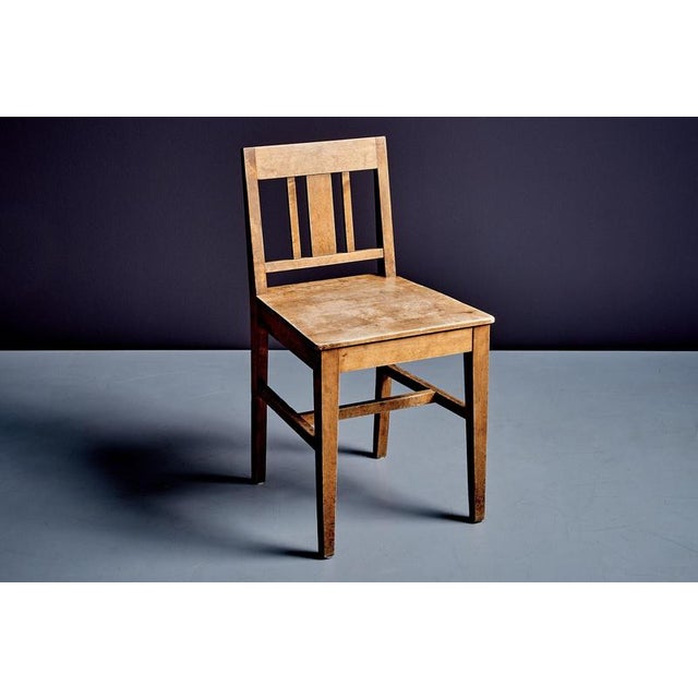 1930s Birchwood Chairs by Tranås Snickerifabrik, Sweden, 1930s, Set of 8 For Sale - Image 5 of 14