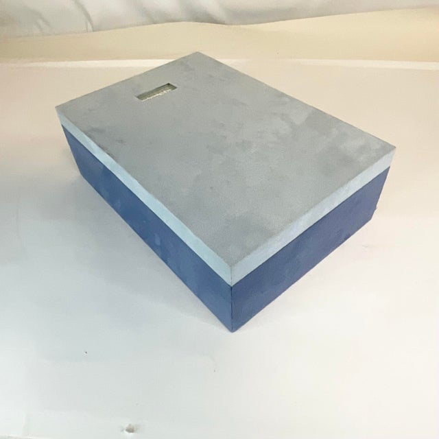 1980s Vintage Contemporary Postmodern Silver Plate Champagne Flutes - a Pair. For Sale - Image 10 of 10