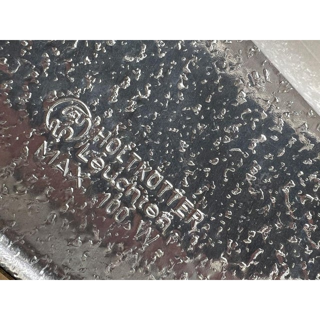 Vintage Brass Twin Double Holtkotter Floor Lamp, 1970s For Sale - Image 9 of 16