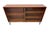 Showcase your favorite collectibles, books, barware, or décor in this stunning Mid-Century Danish Modern teak display...