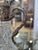 Vintage Cut Crystal and 925/1000 Sterling Silver Wine Decanter by Topázio, 1930s For Sale - Image 6 of 16