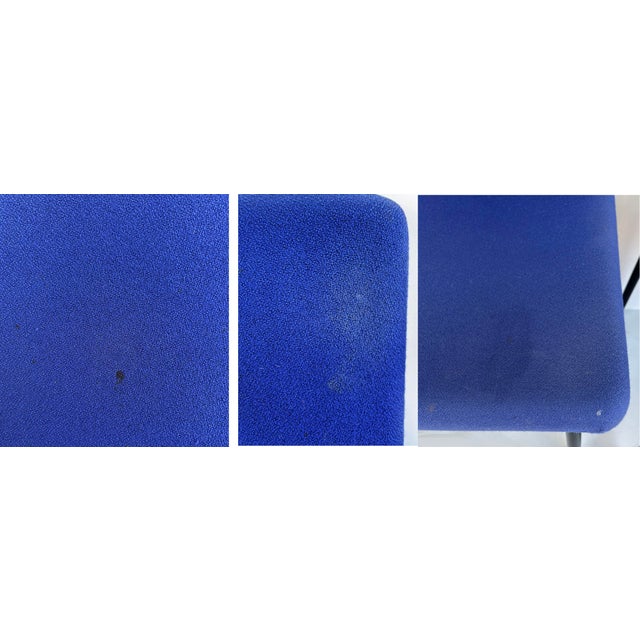 1980s Knoll Ettore Sottsass "Mandarin" Post-Modern Dining Chairs, Set of 6 For Sale - Image 17 of 18