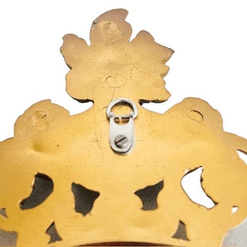 Baroque Mirror by Roberta Wood for Cimena Torino, 1950s For Sale - Image 5 of 9