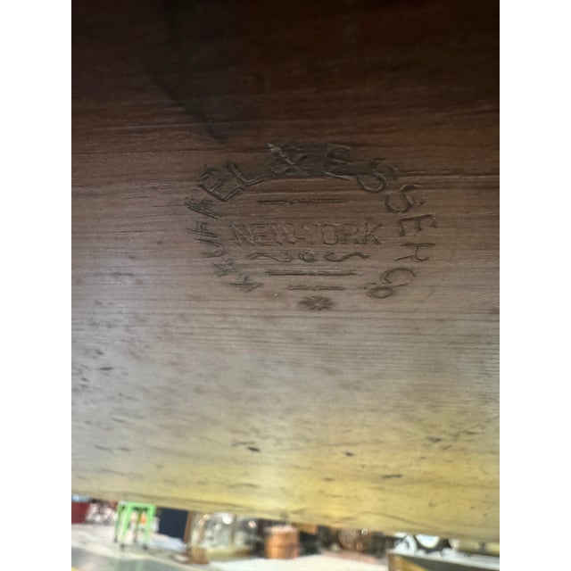 Antique Cast Iron Drafting Table by Keuffel & Esser For Sale - Image 12 of 12