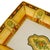 English Royal Worcester "Versailles" Fine Bone China Rectangular Trinket Tray With Orangerie Motif For Sale - Image 3 of 9