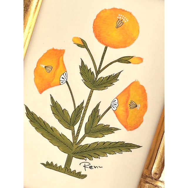 This beautiful orange and green motif painting draws inspiration from the iconic designs of Jaipur, India, seen gracing...