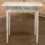French Country 18th Century Country French Painted End Table For Sale - Image 3 of 14