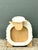 Mid-Century Modern Vintage Sculptural Wood Sheep Low Stool For Sale - Image 3 of 13