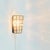 Mid-Century Modern Mid-Century Modern Glass Wall Lights from Limburg, Germany, 1960s, Set of 2 For Sale - Image 3 of 9