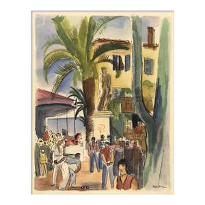 Sports & Activities Framed Art Print