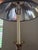 Vintage Barley Twist Brass Lamp For Sale In Indianapolis - Image 6 of 10
