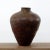 Mid-Century Vintage Brown Porcelain Chestnut Wine Jar For Sale - Image 4 of 7