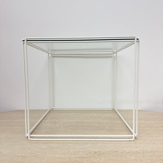 1970s Isocele Side Table by Max Sauze, 1970s For Sale - Image 5 of 16