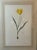 A pair of botanical prints of tulip specimens with matching gilt frames, with matte borders with gold leaf edging and...