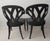 Ello 1980s Italian Postmodern Chairs, Pietro Constantini for Ello, a Pair For Sale - Image 4 of 11