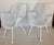 1960s Vintage White Sculptura Russell Woodard Patio Chairs- A Pair For Sale - Image 9 of 13