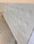 White Sideboard with Circular Relief Pattern For Sale - Image 5 of 11