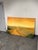 Design Plus Gallery presents a Golden Hour Landscape Painting by Ruth Parsons. The expansive unframed canvas presents a...