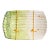 Vintage Italian Majolica Trompe l'Oeil Asparagus Footed Dish For Sale