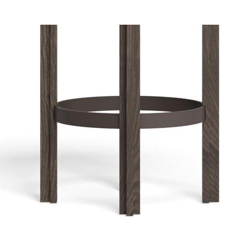 Not Yet Made - Made To Order Smoke Stained Oak Principal Bar Stool by Bodil Kjaer for Karakter For Sale - Image 5 of 8