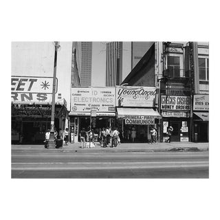 1980s Downtown Los Angeles Photograph by Don Ware For Sale