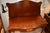 Federal New England mahogany games table circa 1790 to 1810. The serpentine top opens to reveal the playing surface below...