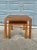 Mid-Century Modern Pair of Bookmatched Nesting Tables With Stunning Wood Grain by AltaVista Lane For Sale - Image 3 of 12