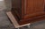 Antique English Triple Glazed Bookcase in Mahogany, 1870 For Sale - Image 14 of 18