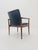 Black Danish Teak Armchair by Finn Juhl for France & Son, 1960s For Sale - Image 8 of 12