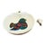 Mid-Century Modern Vintage Porcelain Baby Warming Plate with Le Trèfle Bird Motif from Limoges, 1970s For Sale - Image 3 of 7