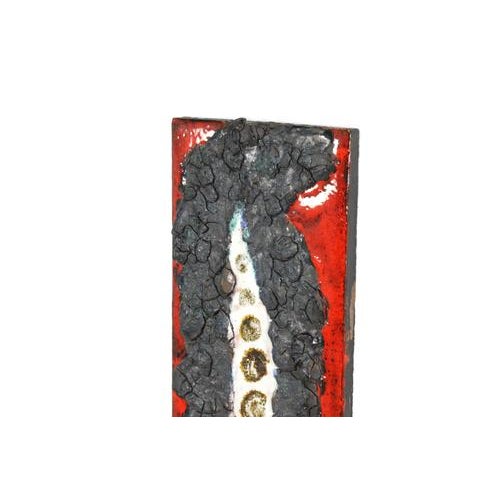 768/1 Wall Plaque from Ruscha, 1970s For Sale - Image 6 of 14