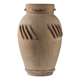 Terracotta Vase by Zacca Gnini, 1930s For Sale