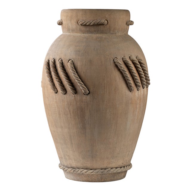 Terracotta Vase by Zacca Gnini, 1930s For Sale