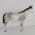 Beswick England Early Rocking Horse Dapple Grey Horse Bois Roussel #701 • Vintage Beswick figurine • Dapple Grey color •...