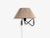 1950s Danish Modern, Articulating Wall Light or Sconce, Patinated Brass, Denmark, 1950s For Sale - Image 5 of 15