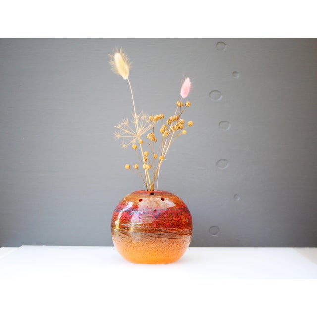 Mid-Century Art Pottery Vase in Ceramic from Tilgmans For Sale - Image 5 of 11