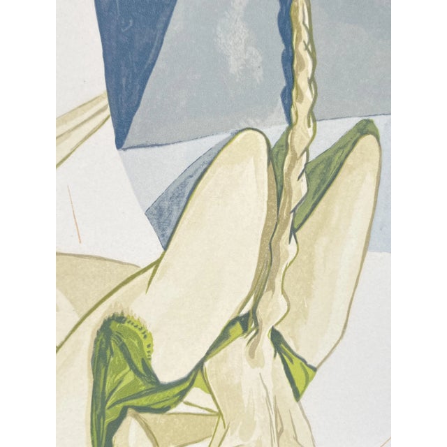 Salvador Dali, Minosl, 1960s, Woodcut For Sale - Image 5 of 12