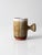Vintage Handmade Studio Pottery Mug For Sale - Image 11 of 11