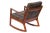 Ole Wanscher (Danish, 1903-1985) for France & Søn Mid-Century Rocking Chair, Danish, c. 1960, retailed by John Stuart,...
